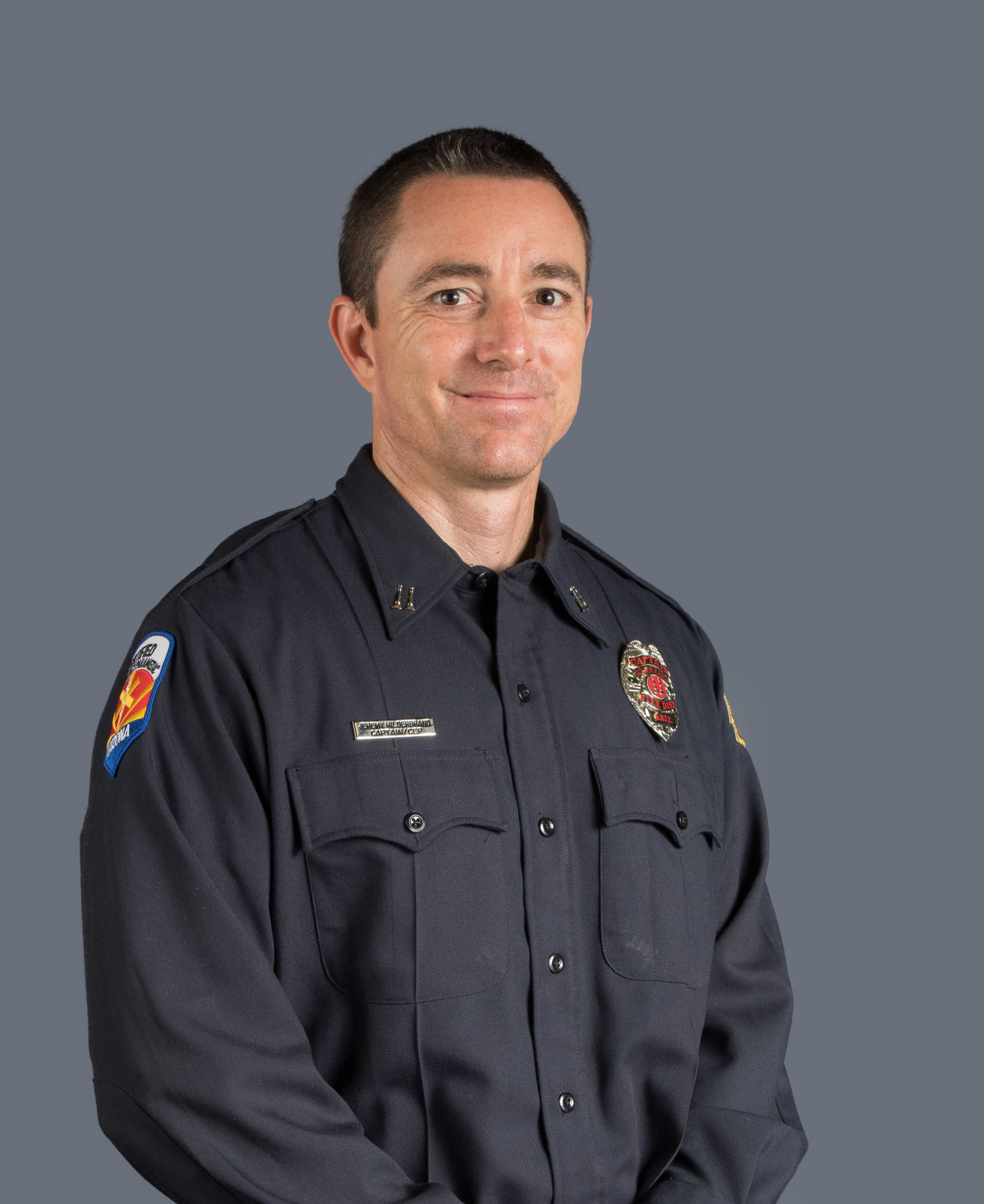 Golder Ranch Fire District promotes Hilderbrand to battalion chief